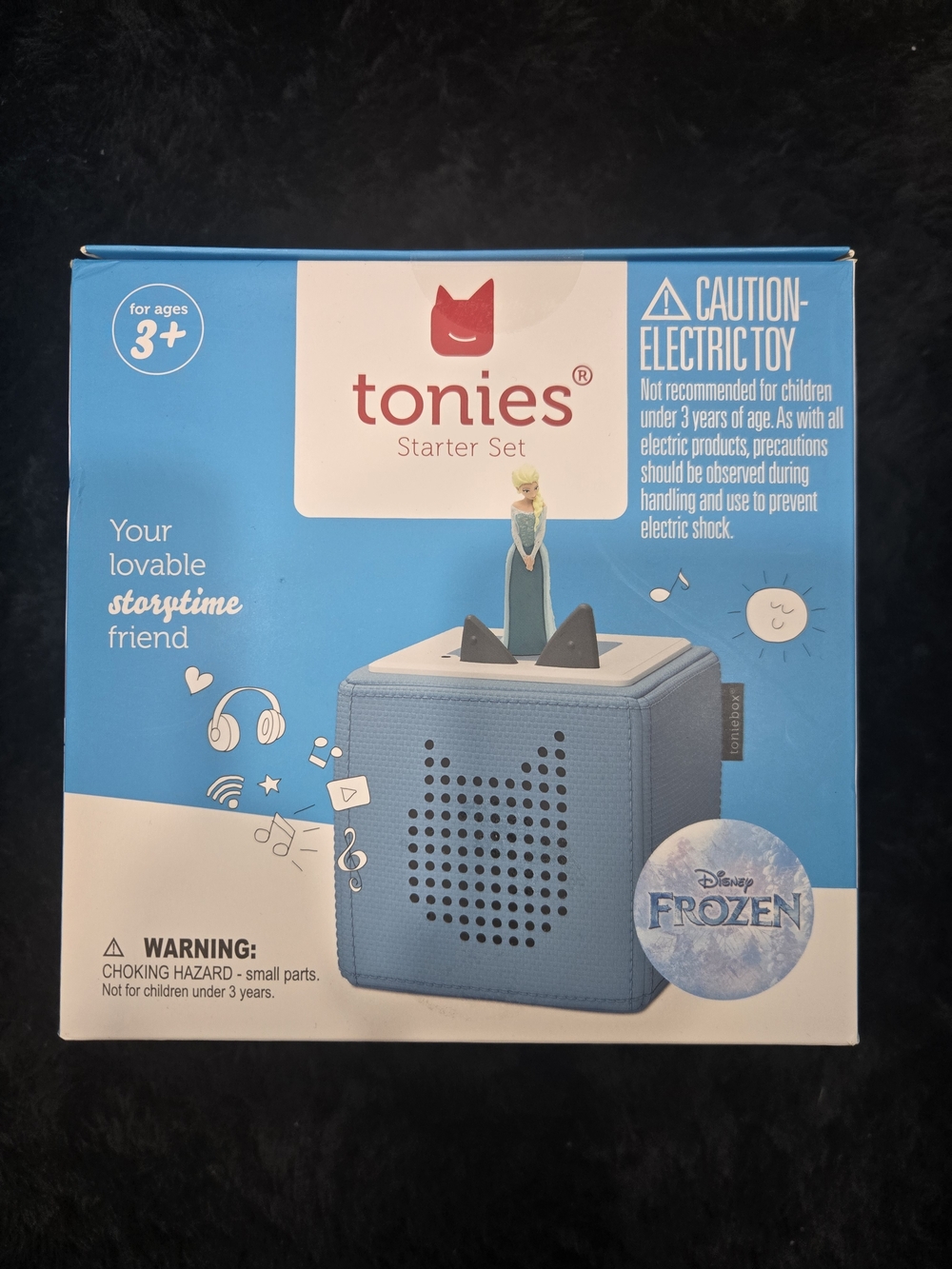 Tonies Starter Set - Blue Frozen Storytime Speaker